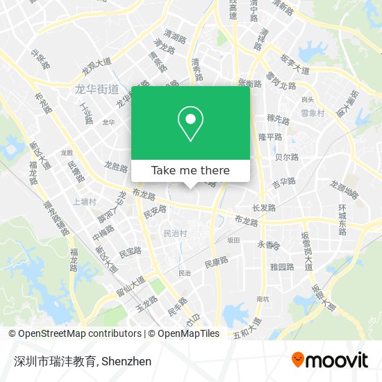 深圳市瑞沣教育 map