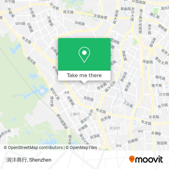 润沣商行 map