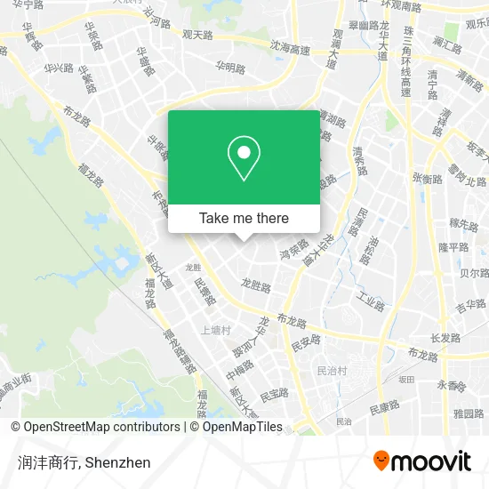 润沣商行 map