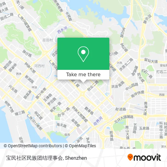 宝民社区民族团结理事会 map