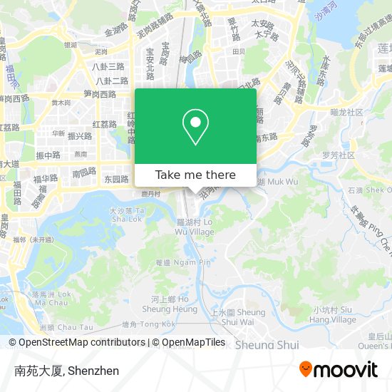南苑大厦 map