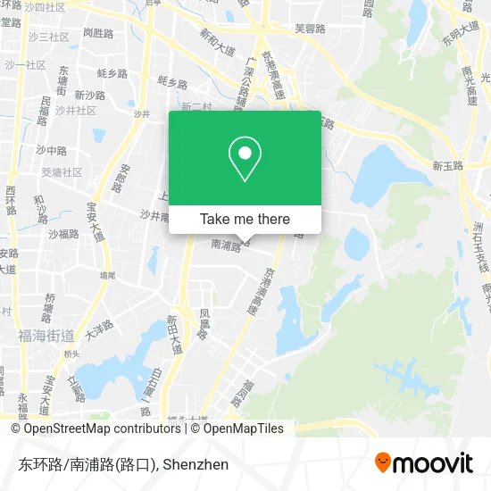 东环路/南浦路(路口) map