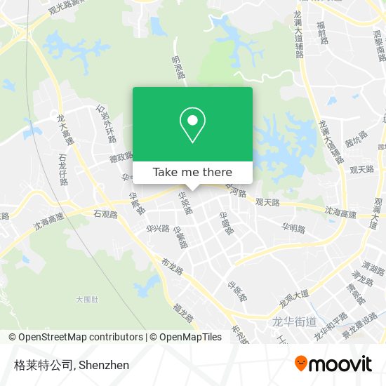 格莱特公司 map