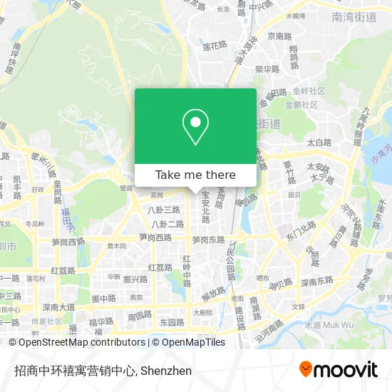 招商中环禧寓营销中心 map