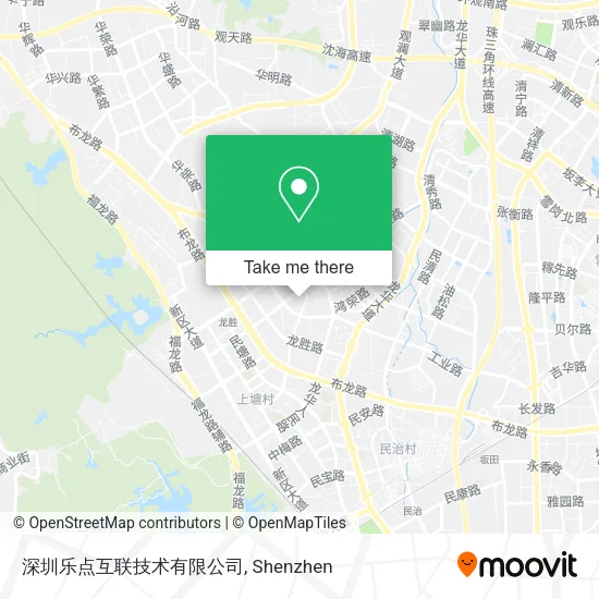 深圳乐点互联技术有限公司 map