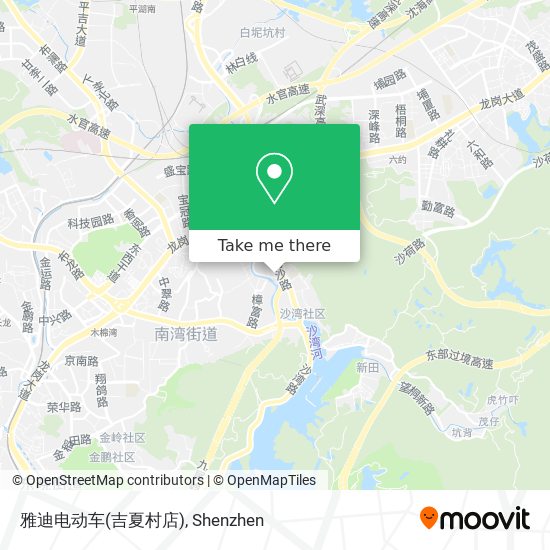 雅迪电动车(吉夏村店) map