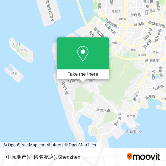 中原地产(香格名苑店) map