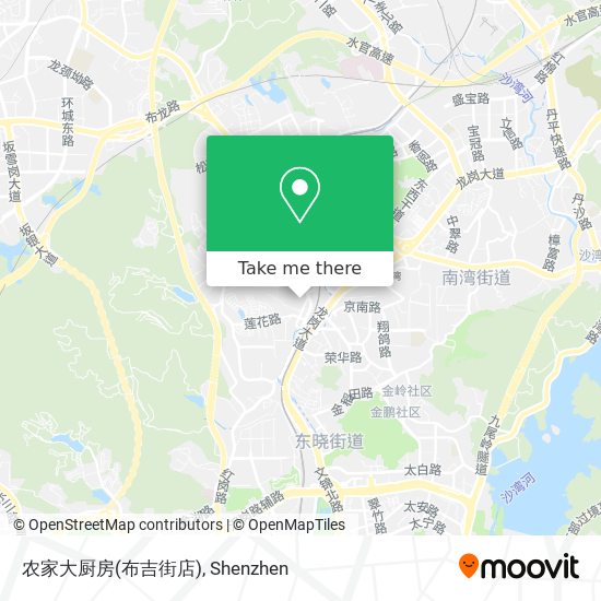 农家大厨房(布吉街店) map