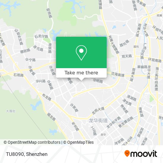 TU8090 map