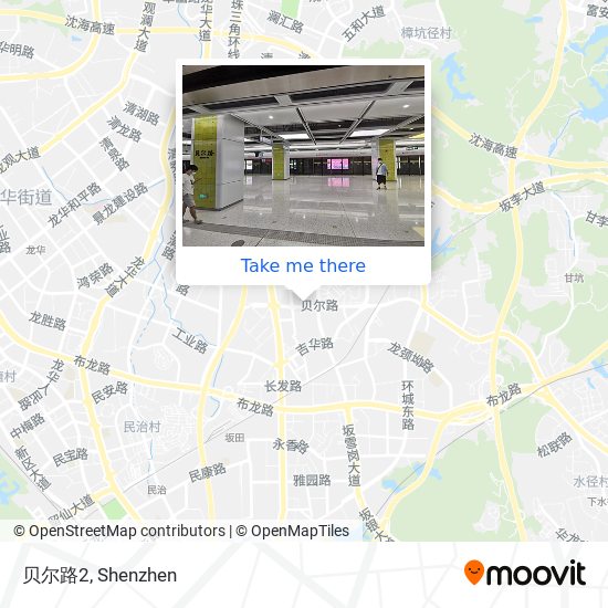 贝尔路2 map