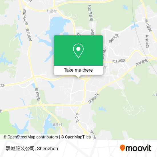 双城服装公司 map