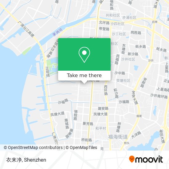 衣来净 map