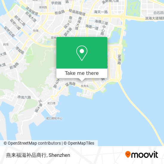 燕来福滋补品商行 map