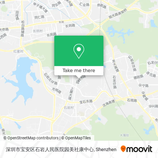 深圳市宝安区石岩人民医院园美社康中心 map