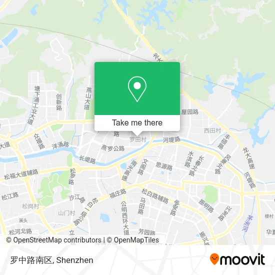 罗中路南区 map