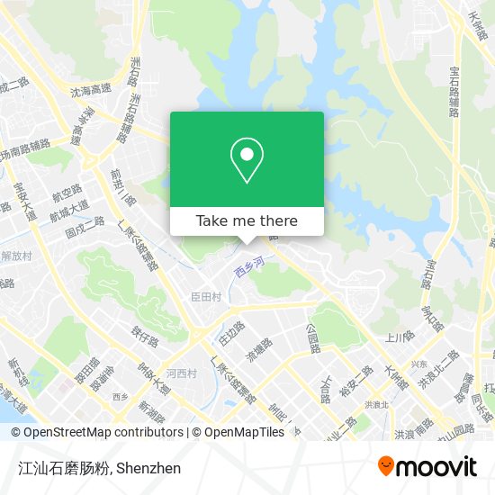 江汕石磨肠粉 map