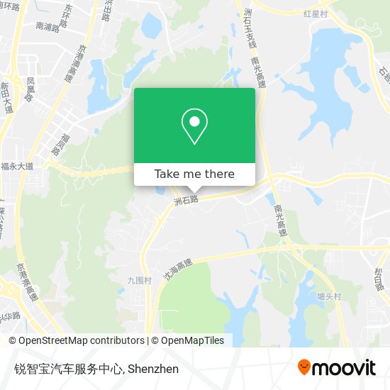 锐智宝汽车服务中心 map