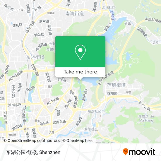 东湖公园-红楼 map