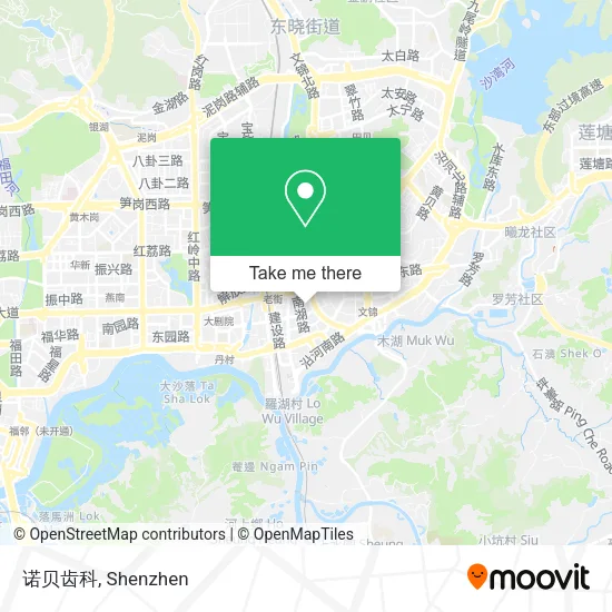 诺贝齿科 map