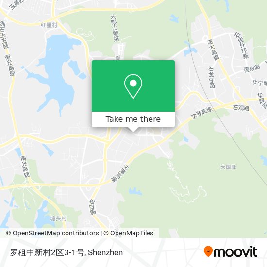 罗租中新村2区3-1号 map