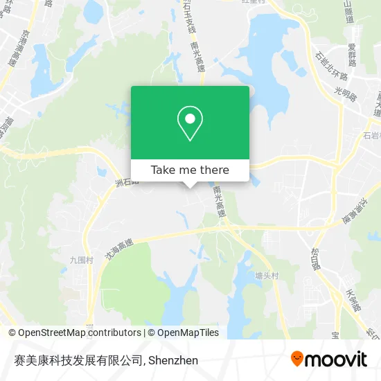 赛美康科技发展有限公司 map