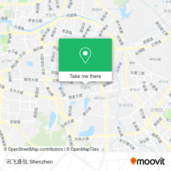 讯飞通信 map