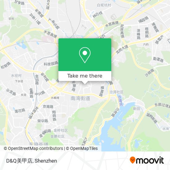 D&Q美甲店 map