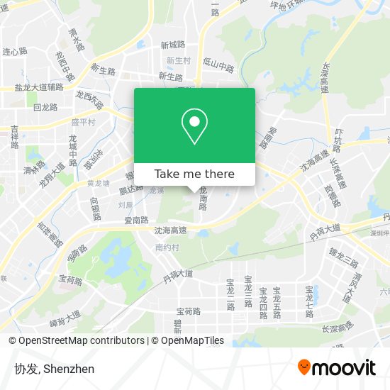 协发 map