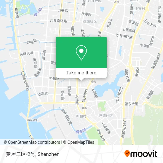 黄屋二区-2号 map