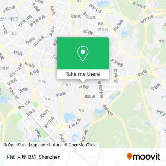 和磡大厦-B栋 map