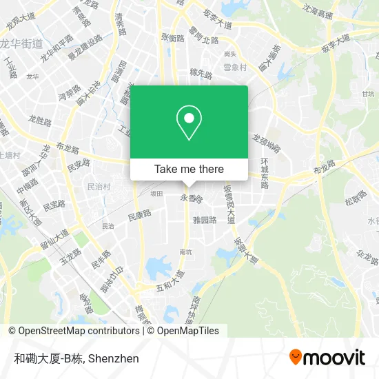 和磡大厦-B栋 map