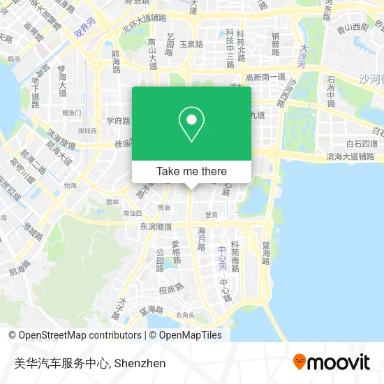 美华汽车服务中心 map