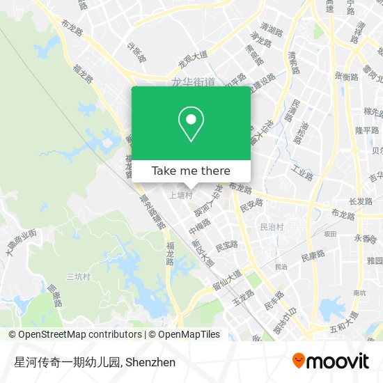 星河传奇一期幼儿园 map