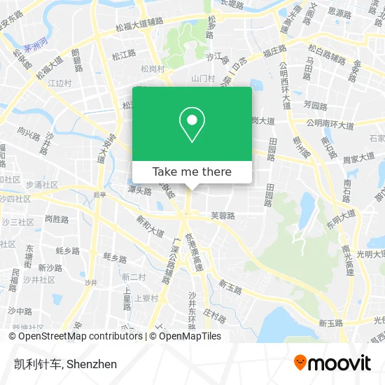 凯利针车 map