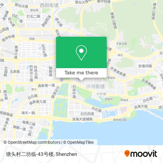 塘头村二坊临-43号楼 map