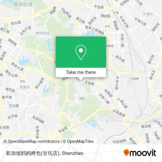 新加坡妈妈烤包(甘坑店) map