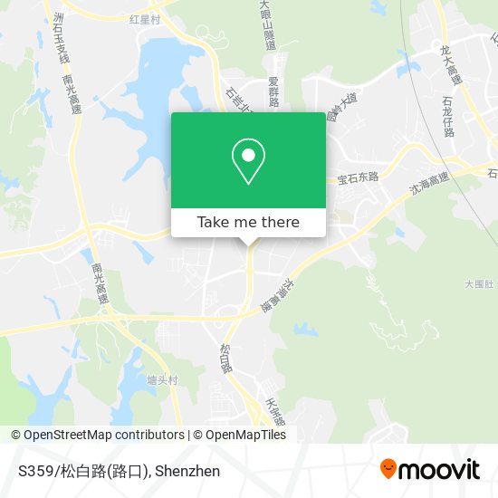 S359/松白路(路口) map