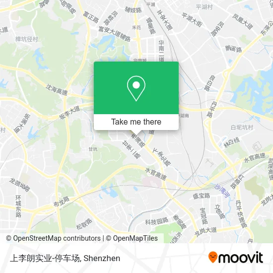上李朗实业-停车场 map