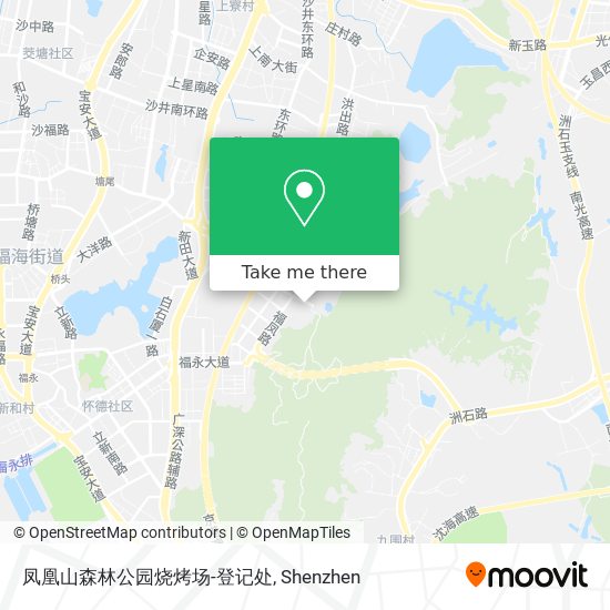 凤凰山森林公园烧烤场-登记处 map