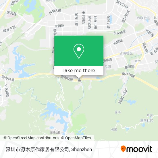 深圳市源木原作家居有限公司 map