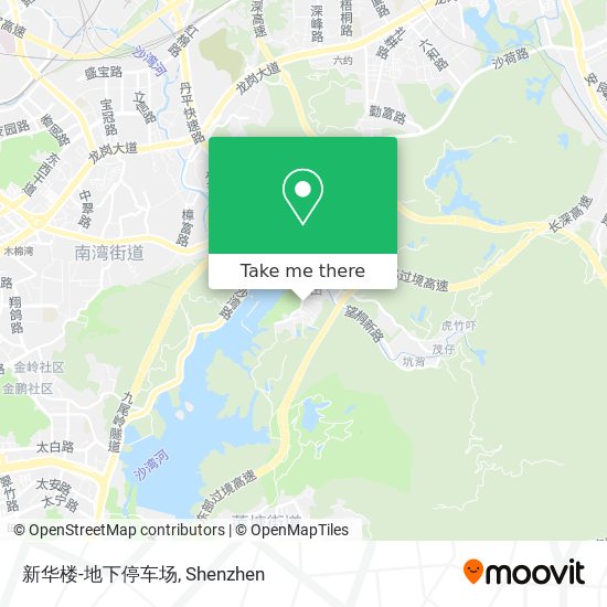 新华楼-地下停车场 map