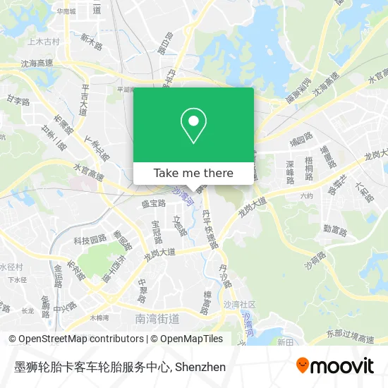墨狮轮胎卡客车轮胎服务中心 map