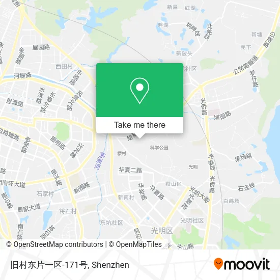 旧村东片一区-171号 map