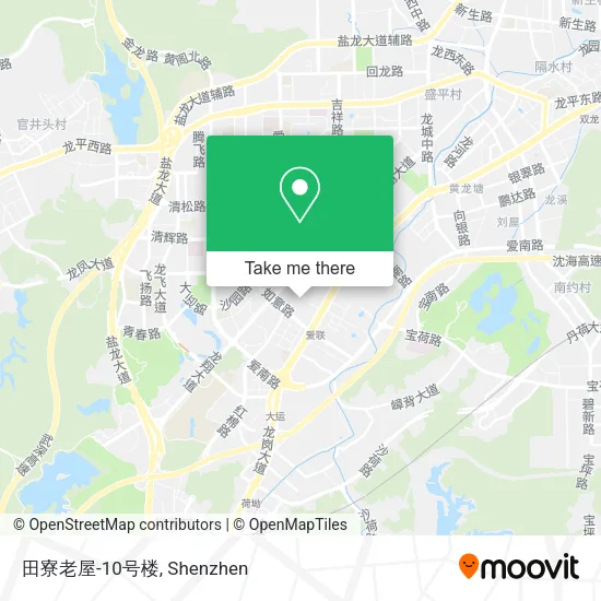 田寮老屋-10号楼 map