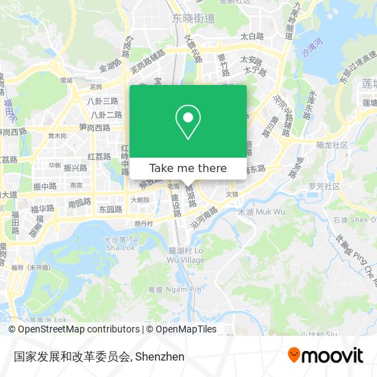 国家发展和改革委员会 map