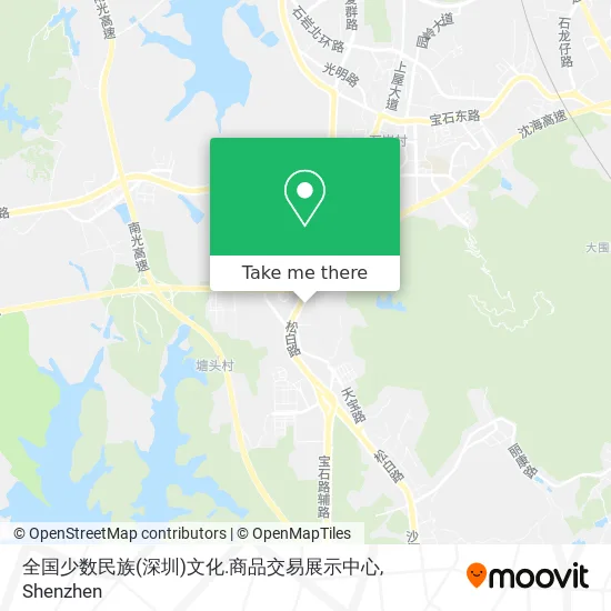 全国少数民族(深圳)文化.商品交易展示中心 map