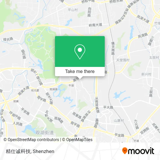 精仕诚科技 map