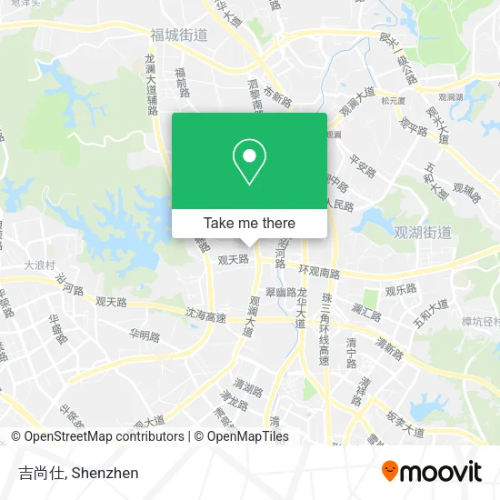 吉尚仕 map