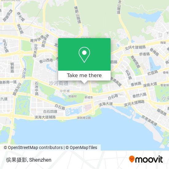 缤果摄影 map