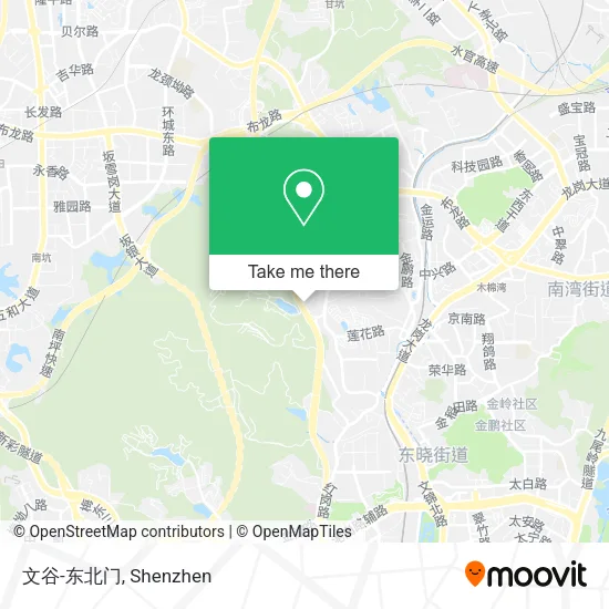 文谷-东北门 map